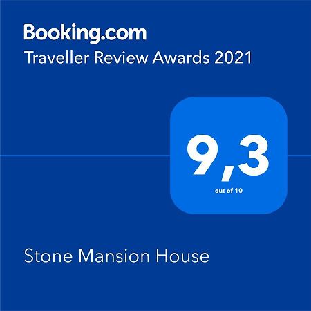 Stone Mansion House Apartment Skopelos Town Exterior photo