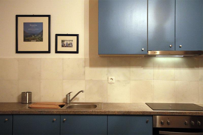 Stone Mansion House Apartment Skopelos Town Exterior photo