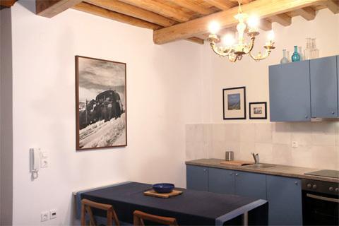Stone Mansion House Apartment Skopelos Town Room photo
